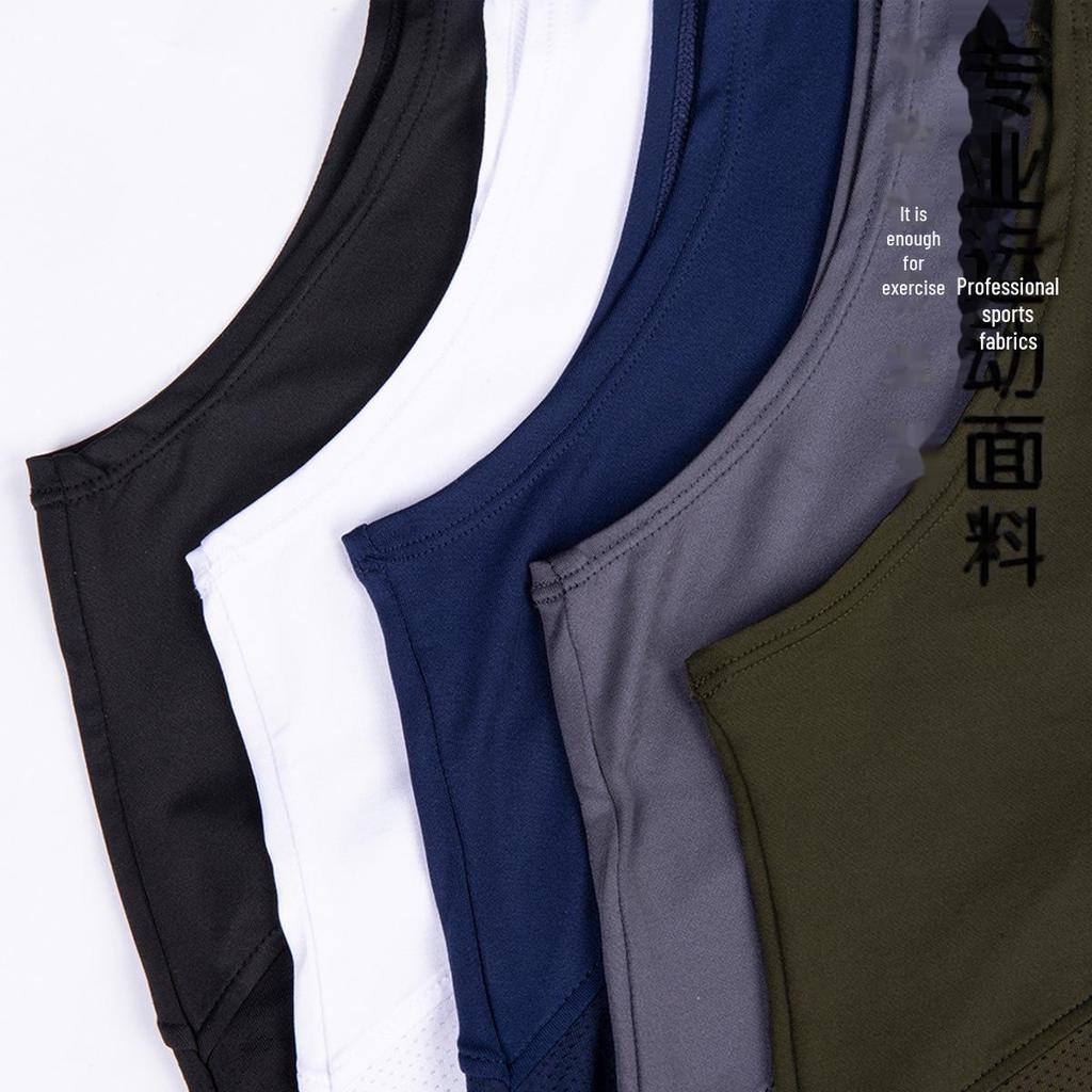 Мужской быстросохнущий спортивный жилет с капюшоном для летних пробежек и баскетбола на открытом воздухе