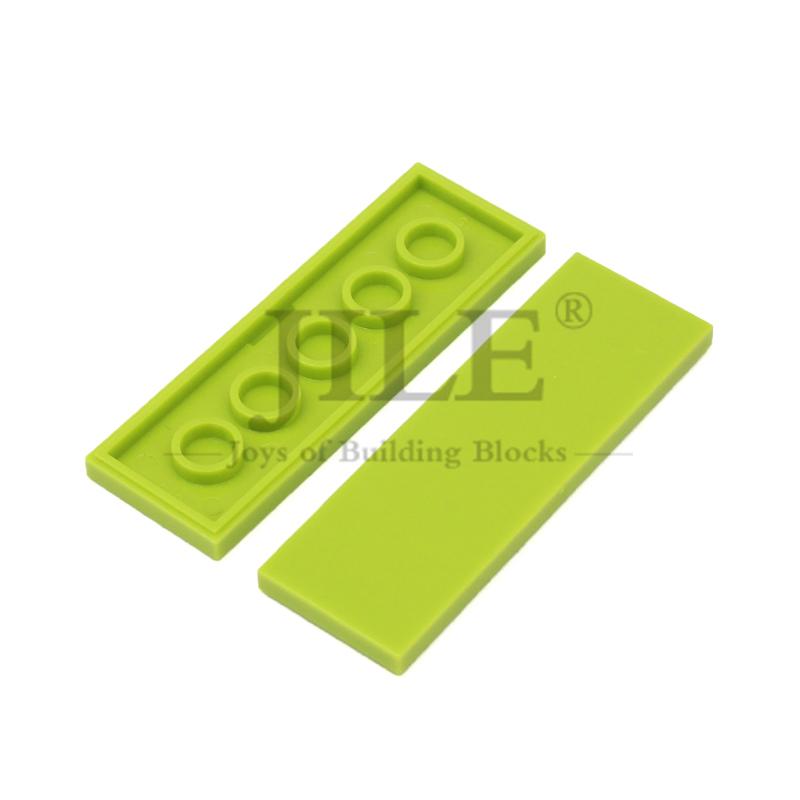 40 шт. Плитка MOC Гладкая 2x6 Детали для сборки DIY 69729 Кирпичики Совместимые Образовательные Творческие Собранные Детские Строительные Игрушки