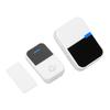Wireless Doorbell Self Powered 38 Melodies 3 Volumes Caregiver Pager for Home Apartments AC