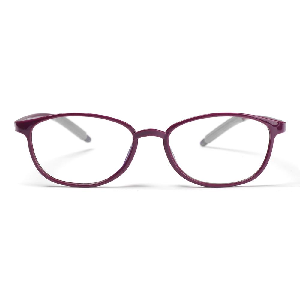 Portable Antifatigue Eye Protection Ultra Light Frame Anti-Blue Light Eyeglasses Reading Glasses