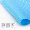 Reusable Non-stick Silicone Baking Mat Fondant Pate, 100% Bisphenol-a (bpa) Free, With Measurement, 50 X 40 Cm (blue)