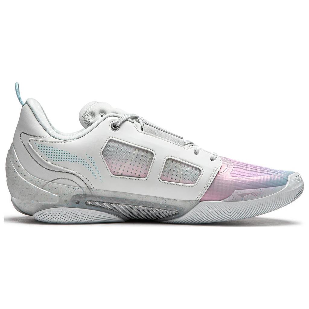 Li-Ning Way of Wade 808 4 Ultra Shining Glory Men Sneakers Multi-Color Grey ABAU031-8