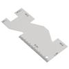 1Pcs Metal Measuring Gauge Quilting Ruler Sewing Tool Accessory