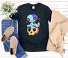 Voodoo Skull and kids tshirt, Pastel Skull, Pastel Voodoo Doll, Voodoo Doll and kids tshirt, Gothic Doll and kids tshirt, Pastel Goth and kids tshirt