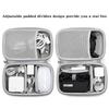 Boona Laptop Accessories Power Supply Adaptor Case Travel Electronic Gadgets Bag for Macbook Air Pro Apple