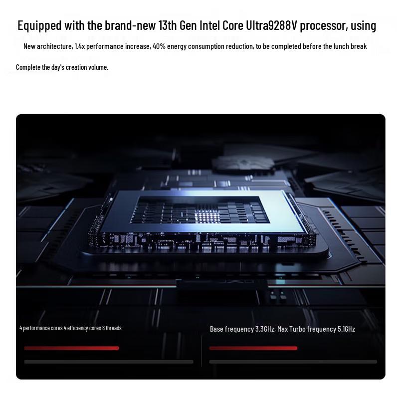 Lenovo Бизнес-ноутбук ThinkPad X9 с поддержкой ИИ (Китайская версия)