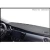 1pcs Non-Slip Leather Dash Covers Dashboard Cover Dash Mat Dashboard Mat Dash Carpet Black compatible with Lexus LS 600 / LS 460 2013-2019 2020 2021