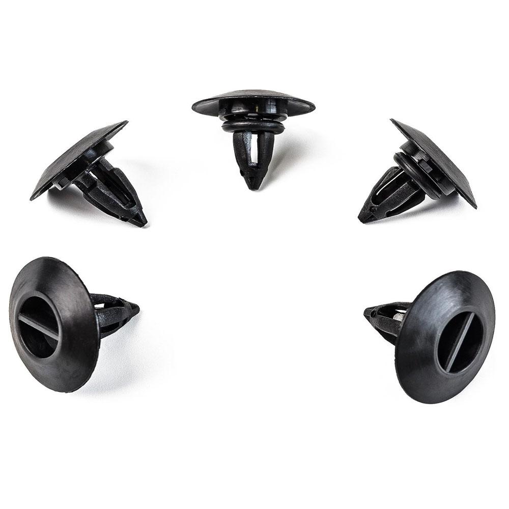 20 шт. Клипсы молдинга порога Боковые крепежные элементы для BMW X3 X5 X6 Mini 51777171003