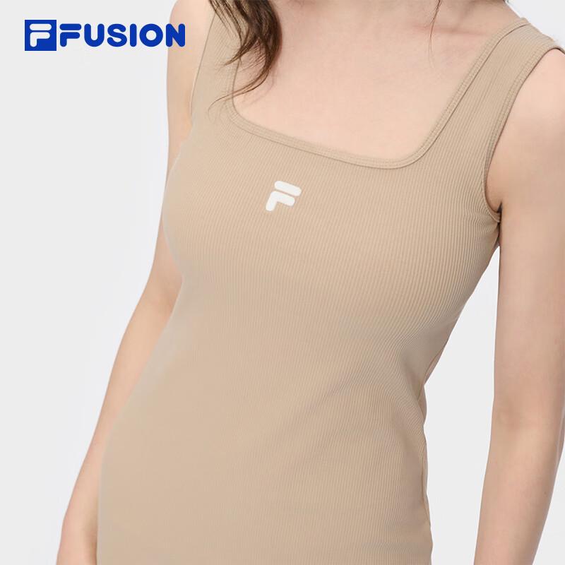 Fila Fusion Женское приталенное теннисное платье с открытой спиной