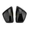 Motorcycle Battery Fairing Cover For Yamaha XV 700 750 1000 1100 Virago 1984-up Side Cover Left & Right Protection Cover Black