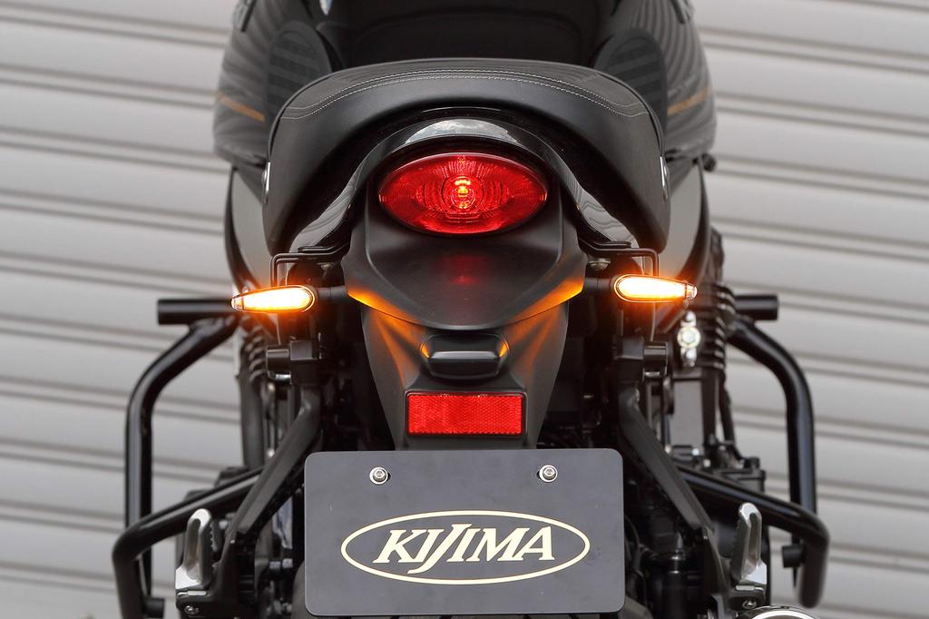 Запчасти для мотоцикла Kijima, светодиодные последовательные указатели поворота, комплект TR-типа Z900RS KAWASAKI 219-5183