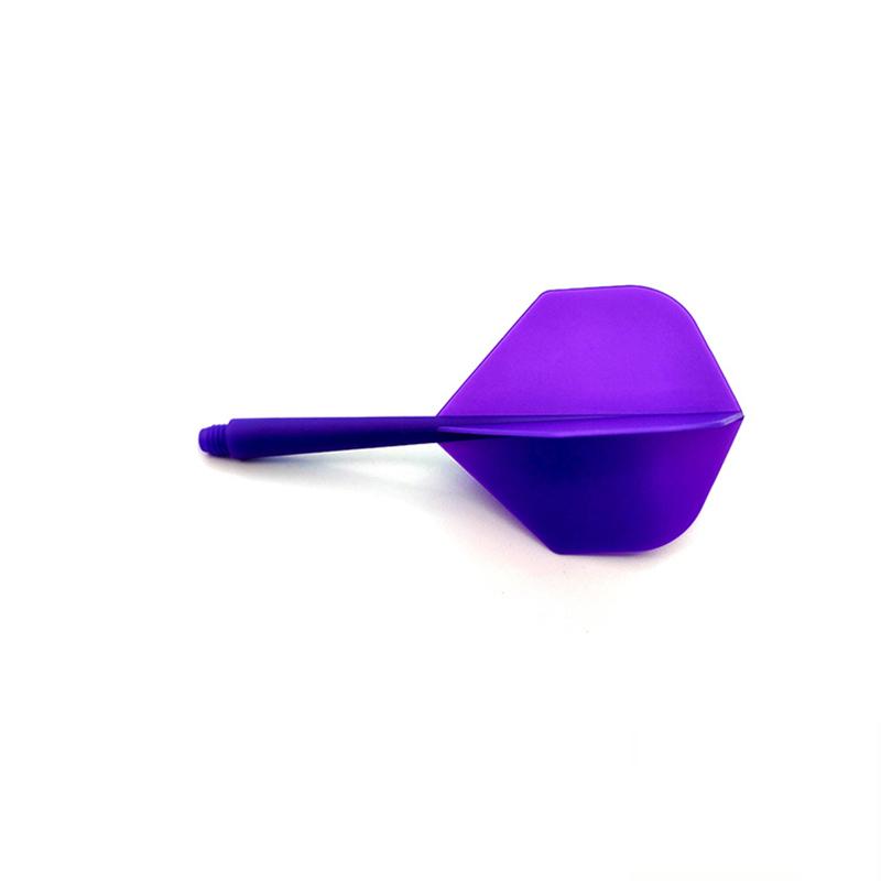 1/6 шт. профессиональные дротики с оперением 2Ba винт мягкий в одном интегрированном дротик оперении и валах Lt02