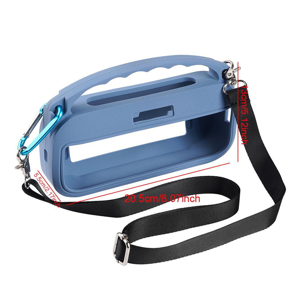 Силиконовый чехол для Bose SoundLink Flex 2nd Gen, ударопрочный, дорожный, защитный чехол, моющийся, аксессуар для динамика