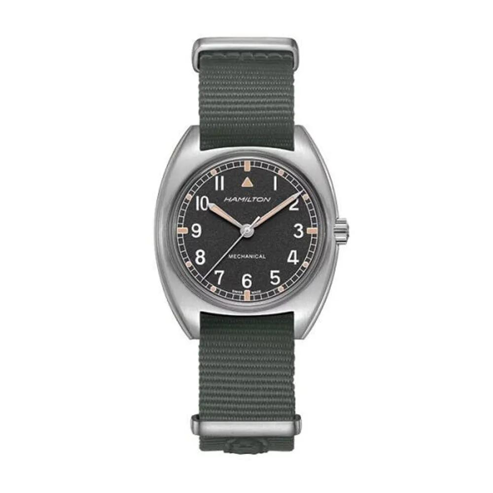 Hamilton H76419931 Хаки Авиационные Пилотские Пионерские Механические Мужские Часы