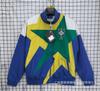 2026 World Cup Vintage Football Jacket Jacket Men's and Women's Waterproof Jacket Germany Spain