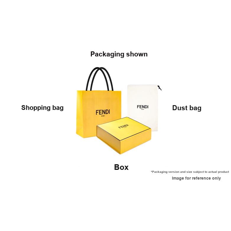 Fendi Mon Tresor Drawstring Bucket Bag With Removable Shoulder Strap Women Handbags White 8BS093ANWTF0QVL