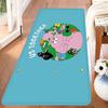 Cute Cartoon Les Barbapapa Hallway Carpet Washable Non-Slip Living Room Sofa Chairs Area Mat Kitchen Doormat Area Rug
