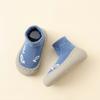 Baby Socks Shoes Infant Cute Cartoon Kids Boy Shoes Soft Rubber Sole Child Floor Sneaker BeBe Booties Toddler Girls First Walker