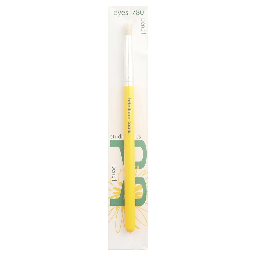 Bdellium Tools Standard Series, Pencil Brush, Eyes 780, 1 Brush