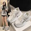 Модные кроссовки для девочек, женская обувь, брендовые кроссовки 2024 года, новые женские теннисные женские модные кроссовки на платформе для кампуса, роскошная обувь