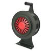 Hand Crank Siren 125dB Loud Adjustable Volume Waterproof Aluminum Alloy Manual Operated Sound Alarm