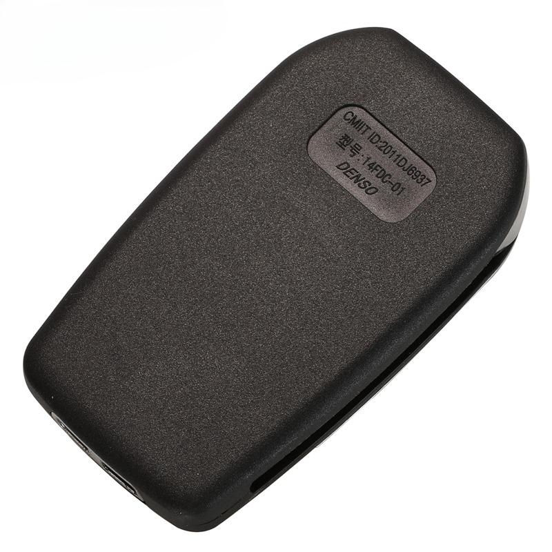 Upgrade 2/3/4 Button Flip Key Case For Toyota Reiz Camry Rav4 Yaris Corolla 4Runner Avlon Folding Car Remote Key Shell