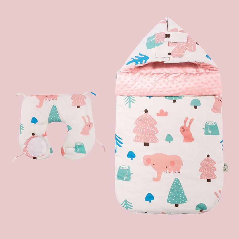 Inxiuli Baby Winter Cotton Sleeping Bag - Одеяло с защитой от испуга и ударов ногами