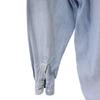 Gap 90s Old Back Embroidery Long Sleeve Denim Shirt Men's Used