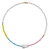 Bohemian Seed Beads Imitation Pearl Necklace For Women Colorful Beaded Boho Choker Necklaces Collares Clavicle Jewelry