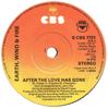 7inch Record EARTH, WIND & FIRE - After The Love Has Gone SCBS7721 CBS 1979 UK Soul/Funk Used