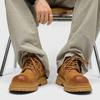 Мужские ботинки из замшевой кожи, ботинки для верховой езды, мужские повседневные ботинки на толстой подошве, модные рабочие ботинки