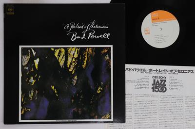 Виниловая пластинка BUD POWELL - A Portrait Of Thelonious 15AP545 CBS SONY 1977 Япония Джаз Б/у