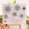 Flowers Silicone Clear Seal Stamp DIY Scrapbooking Embossing Photo Album Decorative Paper Card Craft Art Handmade Gift