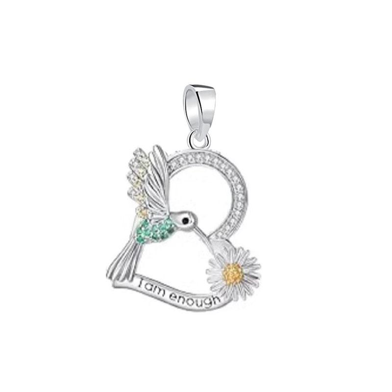 Новый подвеска из бусин с фламинго, подходит для оригинального браслета, ювелирные изделия, блестящие цветные циркониевые подвески с птицами, подарок S925, посеребренный