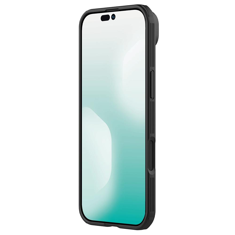 Чехол NILLKIN серии Camshield Pro для iPhone Air, ПК + ТПУ, сдвижная крышка камеры, чехол для телефона