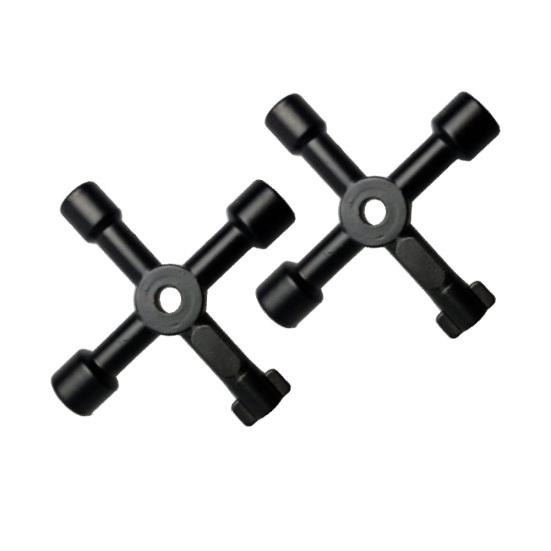 Многофункциональный крестовый ключ, электрический счетчик воды, газа, инструменты для открытия шкафа