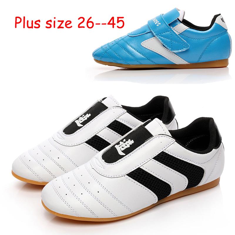 Children Students Taekwondo Shoes Wear Resistant Martial Arts Training Shoes