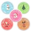 1* 60ML Girls Beautiful Fruits Clear Cloud Christmas Slime Putty Toys Slime Mud