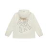 New MLB Monogram Big Lux New York Yankees Jackets Coats Unisex Hemp Cream 3AWJM0551-50CRM