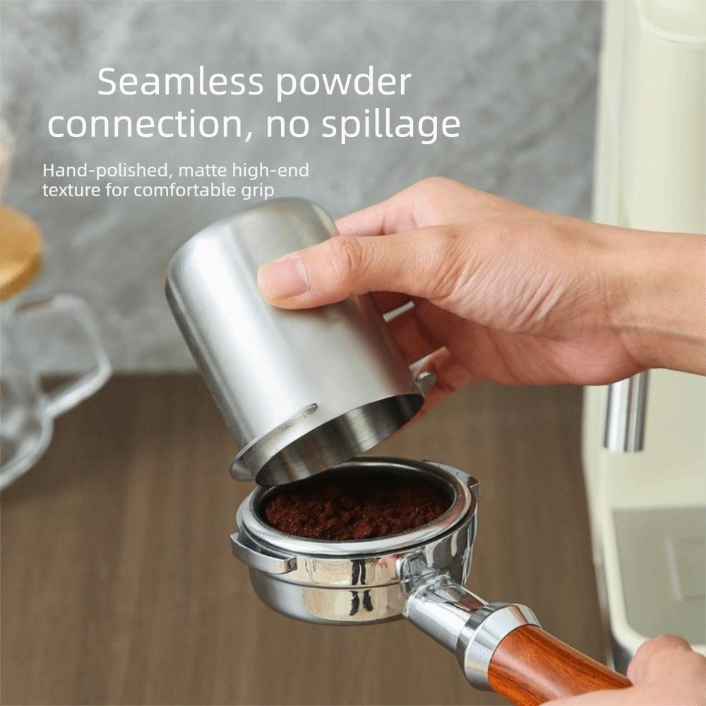 Flat Bottom Espresso Measuring Cup 304 Stainless Steel Barista Tool Coffee Machine Accessories
