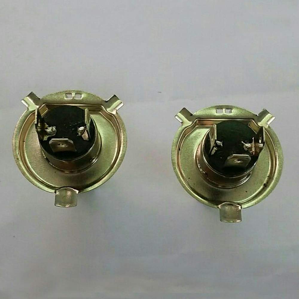 Eaglerich 2 шт. Супер яркая H4 COB с линзой 7,5 Вт COB LED стробоскоп вспышка противотуманная H4 светодиодная лампа-фара