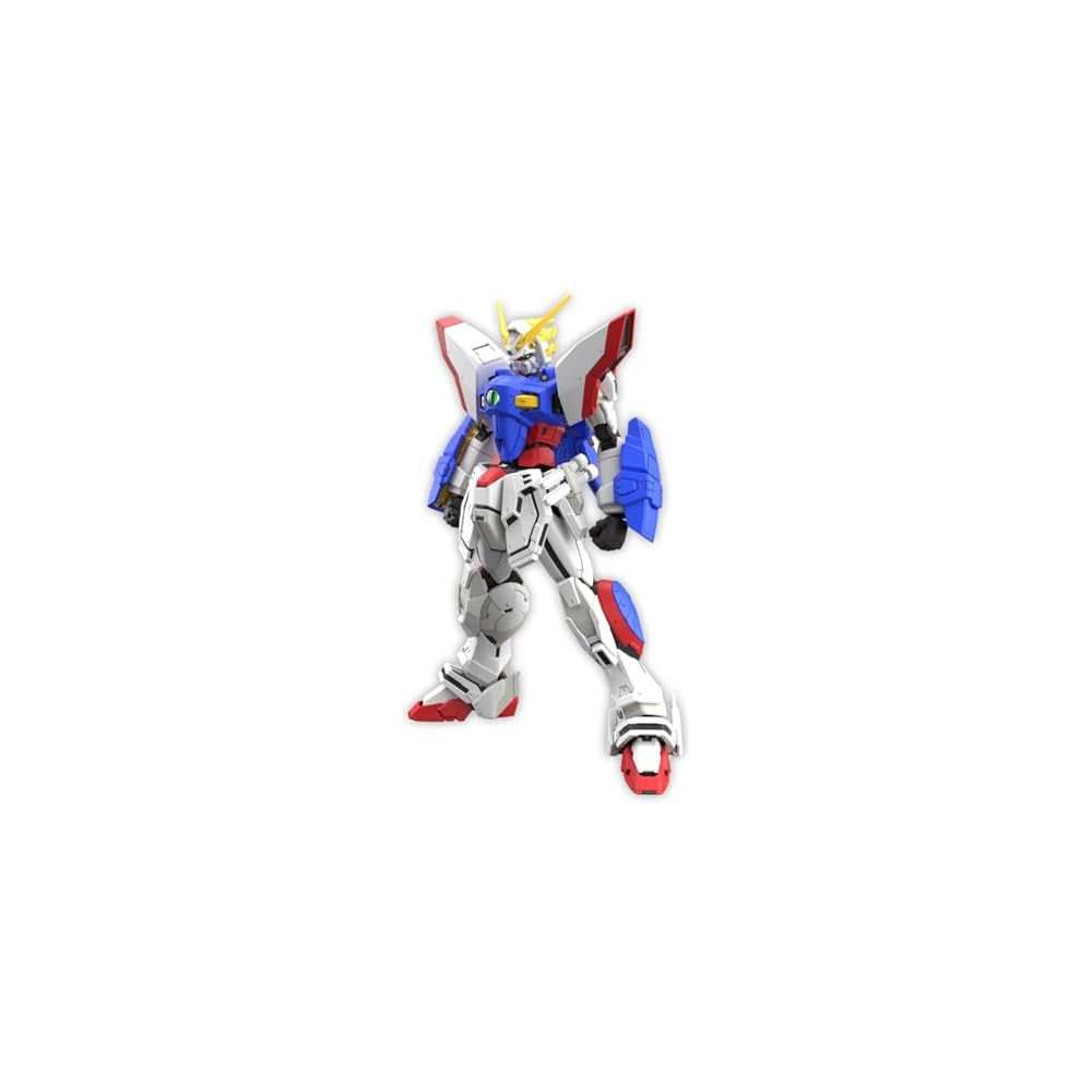 Bandai Spirits RG Мобильный воин G Gundam Сияющий Gundam Масштаб 1/144 Пластиковая модель-конструктор с цветовой кодировкой