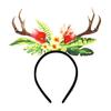 Hawaiian Party Headband Felt Luau Head Boppers Palm Tree Flamingo Pineapple Headbands for Summer Beach Themed Party Favors