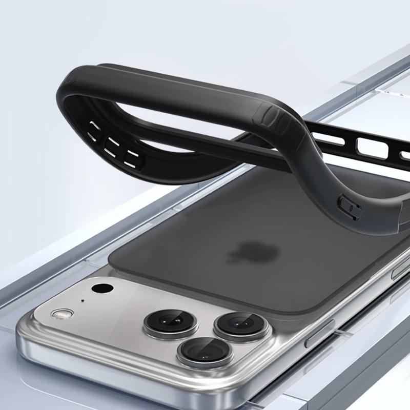 Чехол Blueo для iPhone 17 Pro Max Матовая задняя крышка Чехол для IPHONE 17 PRO Air