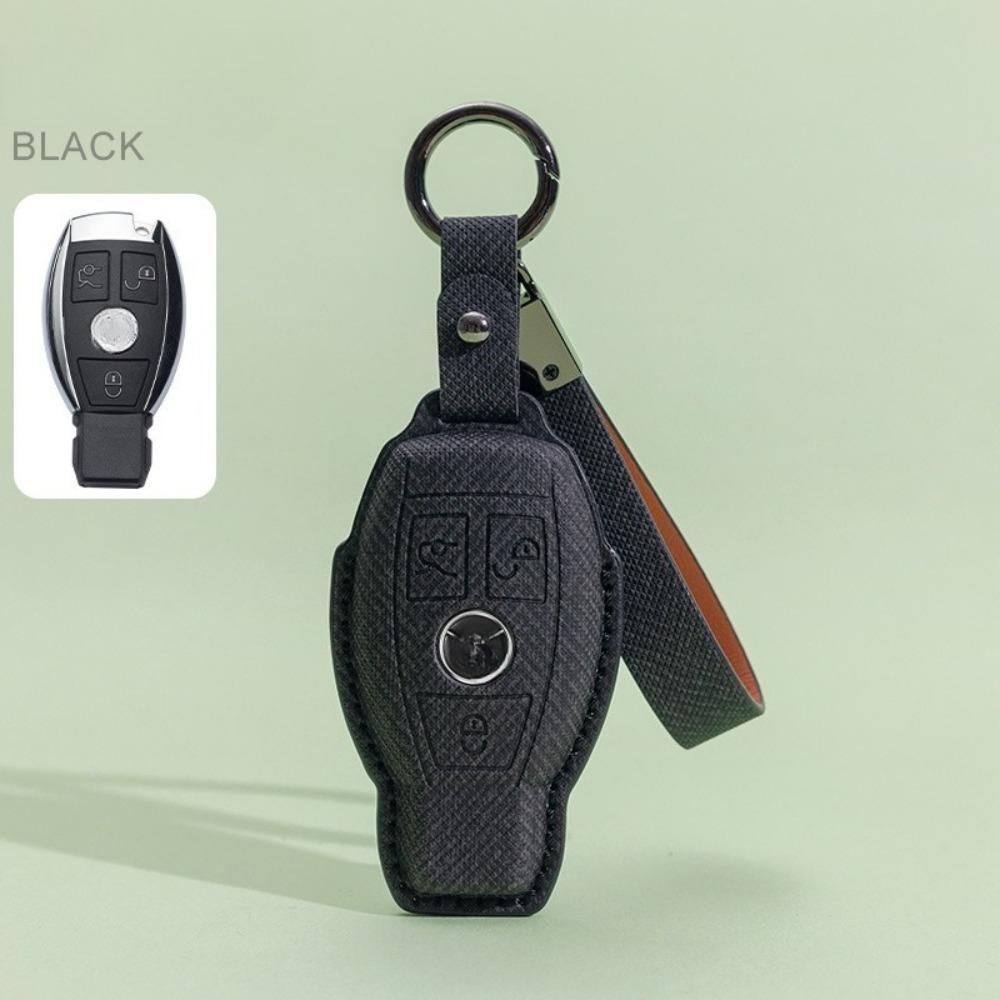 Для Mercedes Чехол для ключа для E-класса E260 E300L GLA GLB C260 GLC300L Женский кожаный чехол для ключа