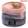 Fashion Soft Thick Neck Warmer Shawl Thermal Fleece Scarf