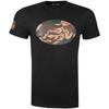 New Era Football Fan Shirt - NFL Teams Noir / Wood Camo