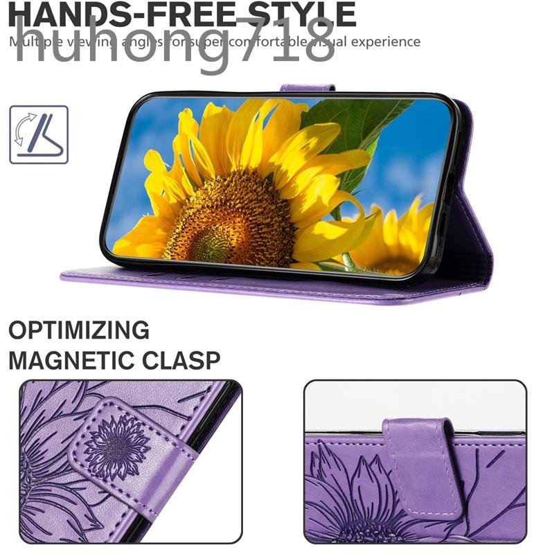 For Samsung Galaxy A22 A22S A226B A23 M23 F23 A24 A25 F42 M13 4G 5G Case Leather Wallet Flip Casing with Card Holder Cover