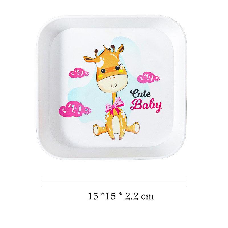 Меламиновая посуда, не содержит БФА, можно мыть в посудомоечной машине 100%, белые меламиновые обеденные тарелки для повседневной трапезы, приема пищи в помещении и на открытом воздухе, вечеринки