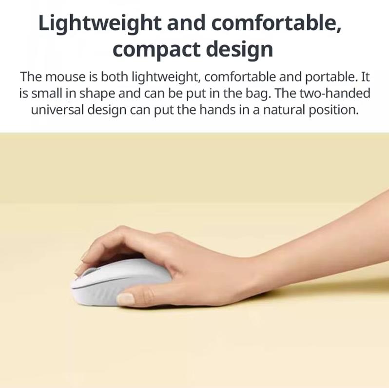 Logitech Беспроводная Bluetooth-мышь M196 для ноутбука, для бизнеса, офиса, дома, компактная, портативная, симметричная, для руки